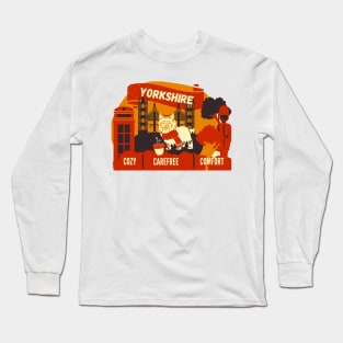 Yorkshire in London Long Sleeve T-Shirt